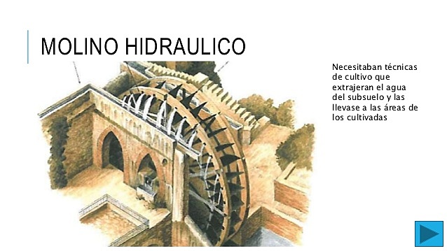 LA HIDRAULICA MUSULMANA