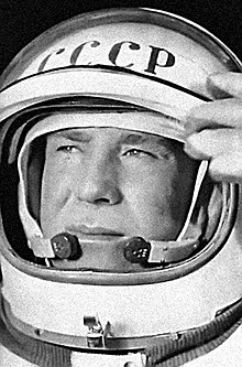 Alexei Leonov.