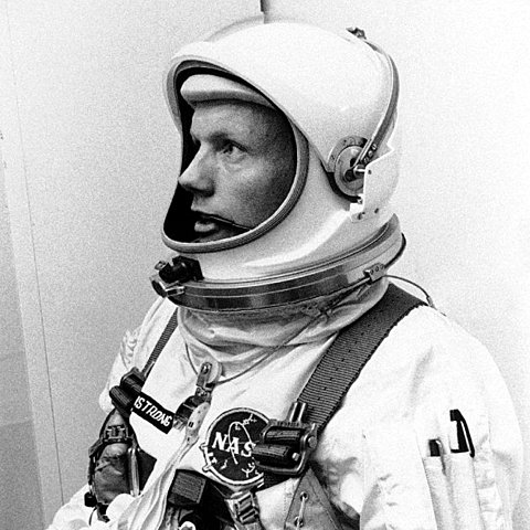 Neil Armstrong.