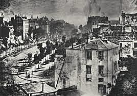 Primera fotografia de un suceso