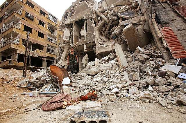 Chemical Attacks in Ghouta