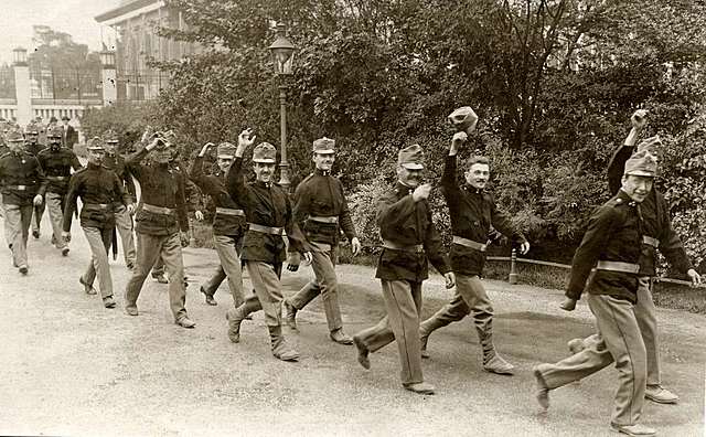 Mobilisatie van de legers