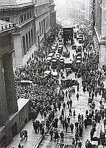 Beurskrach in New York