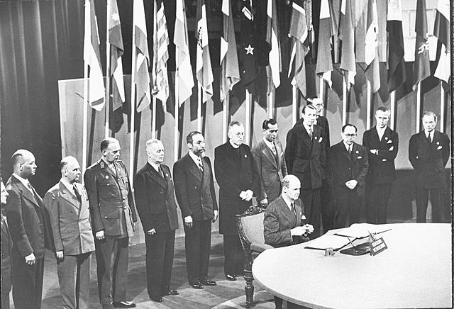 Oprichting Verenigde Naties