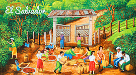 Timeline: Historia de El Salvador 1486 al 2019