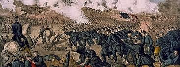 Fredericksburg battle