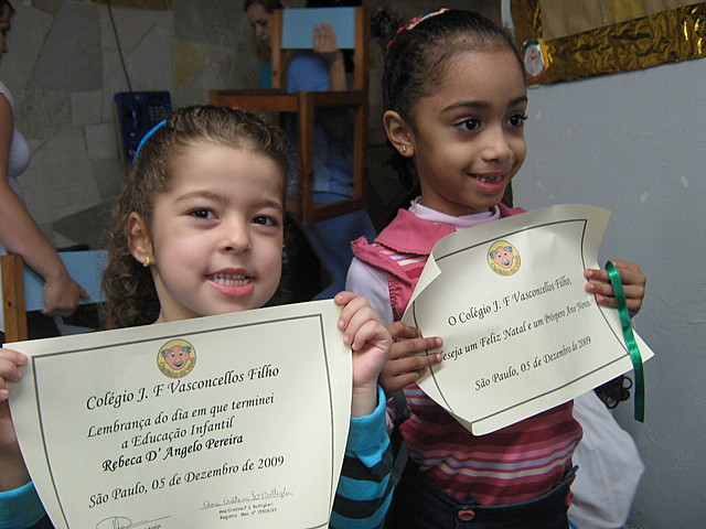 me formei, indo para o fun1