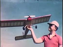 The RC plane boom