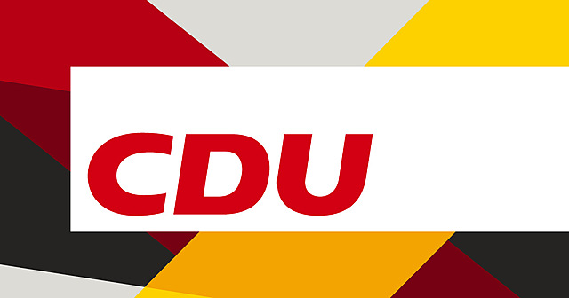 CDU Partei