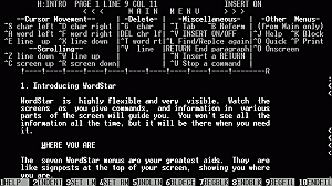 Wordstar - 1979