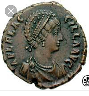 Theodosius marries  Aelia Flaccila