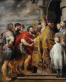 Theodosisus I is born