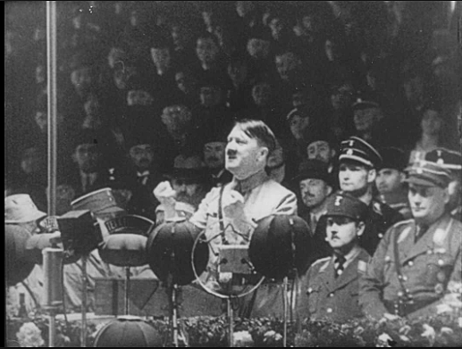 Hitler Declares Himself Fuehrer