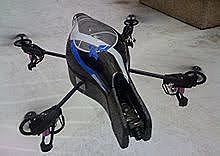 Here come the Parrot AR drone