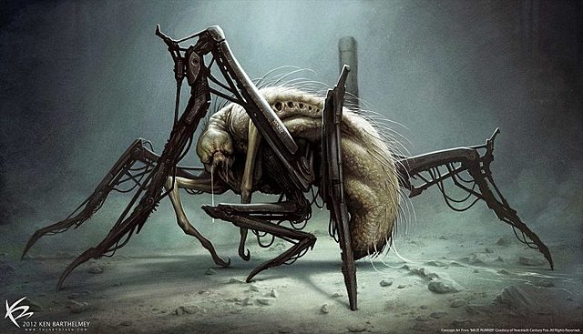 Thomas meets The Grievers