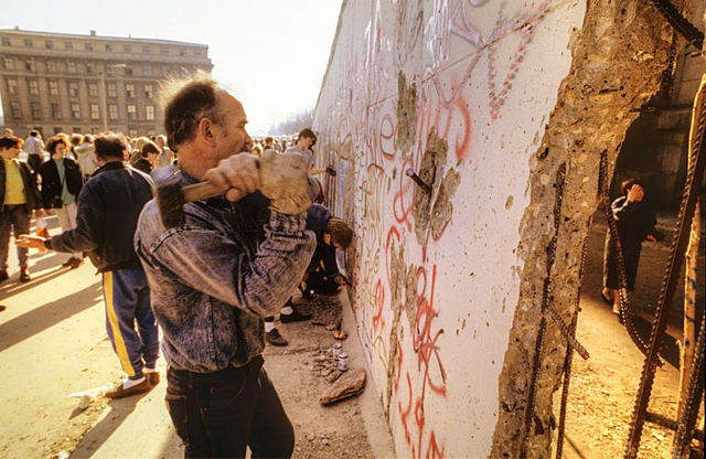Destruction of Berlin Wall