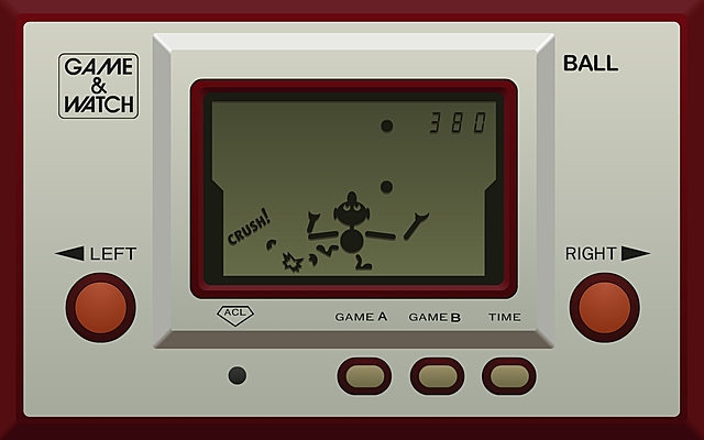 Juego game & watch