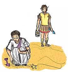 Caligula leads army to Gaul