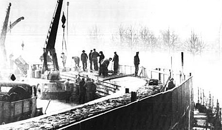 Construction of Berlin Wall