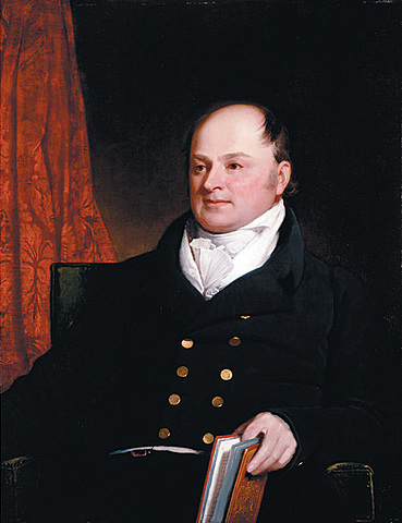 John Quincy Adams became president