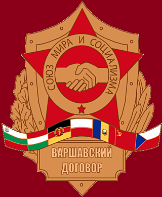 Creation of Warsaw Pact