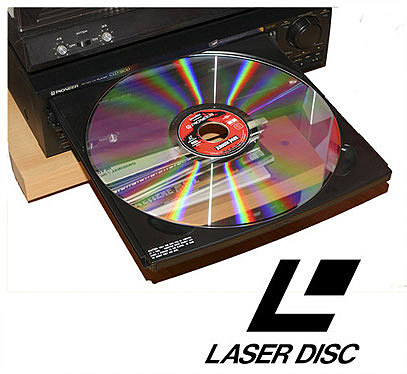 Primer reproductor LaserDisc de tipo doméstico