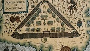 Founding of the Colony, Jamestown