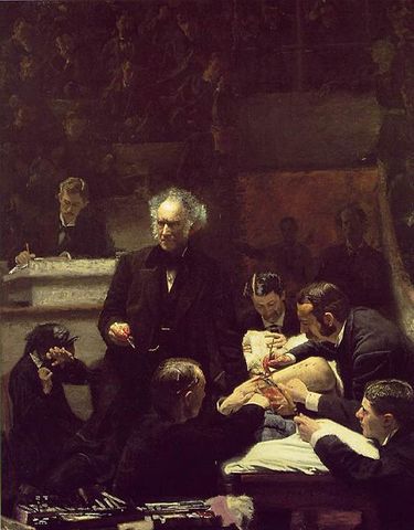 Thomas Eakins-The Gross Clinic