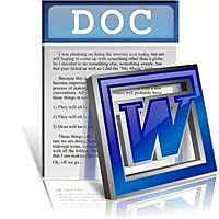 Microsoft Word/IBM/Sony