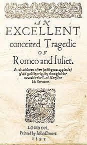 Shakespeare wrote Romeo and Juiliet