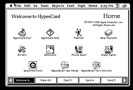 Apple Hypercard