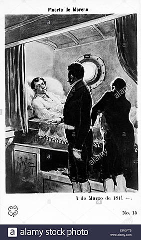MUERTE DE MORENO