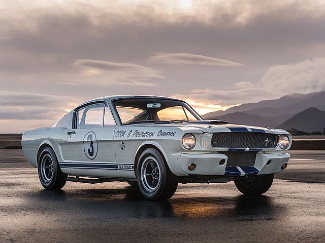 The 1965 350 Mustang