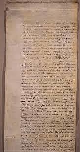 English Bill of Rights signed