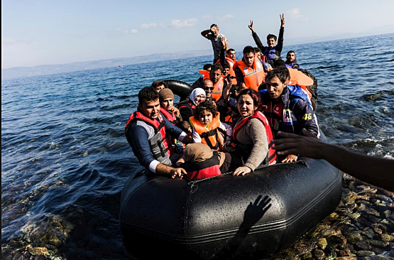 One million refugees are estimated to be in Lebanon.