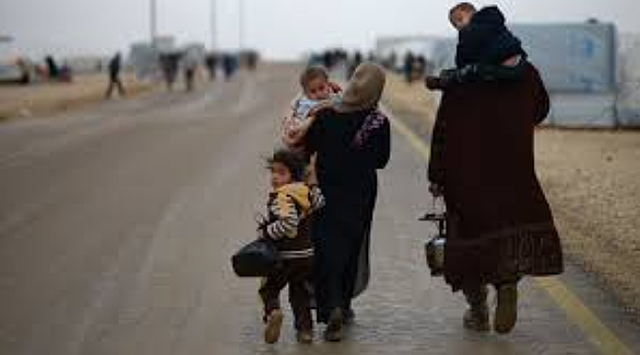 There are now more than 5 million refugees who have left Syria.