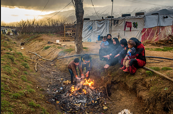 One million refugees in total