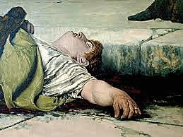 Otho's death