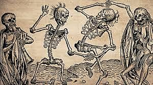 Black Death hits Europe