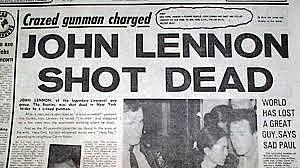 Death of John Lennon