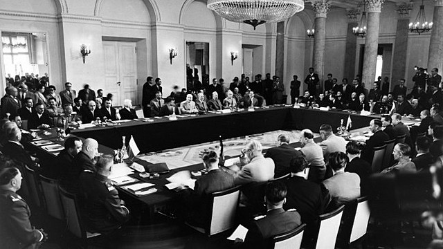 Creation of Warsaw Pact