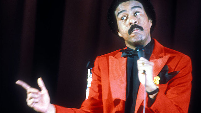 Comedian Richard Pryor