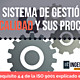Sistema de gestión de calidad y sus procesos 4.4