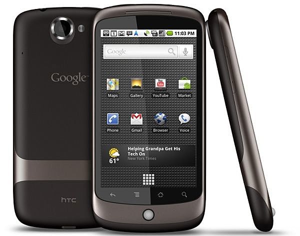 Nexus One y Nexus S - 2010