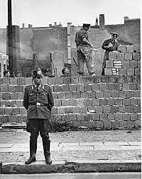 construction of the berlin wall