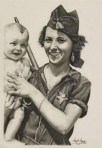 Va nàixer la seua filla Maria Jesús.