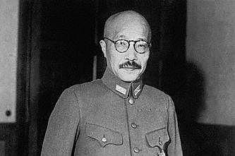 The death of Hideki Tojo
