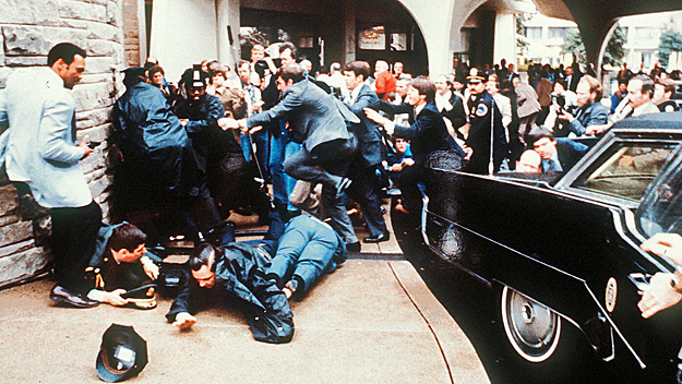 Assassination Attempt on Reagan