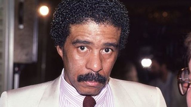 Comedian Richard Pryor
