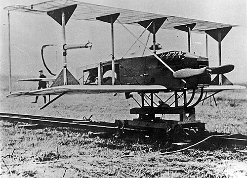 Hewitt-Sperry Automatic Airplane